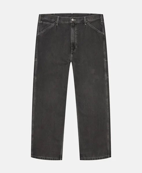Прямые джинсы Levi's Plus, темно-серый