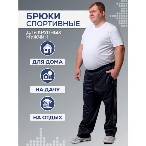 Брюки спортивные gefeng, размер 64, серый, черный
