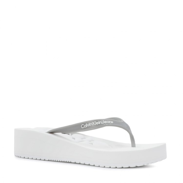 Вьетнамки женские Calvin Klein Jeans YW0YW00400_2630516 серые 40 EU