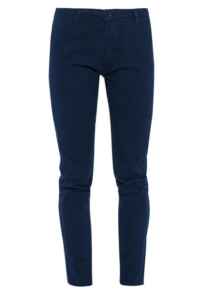 Брюки Giorgio di Mare Slim fit Chino Pants Serafina, цвет Night blue