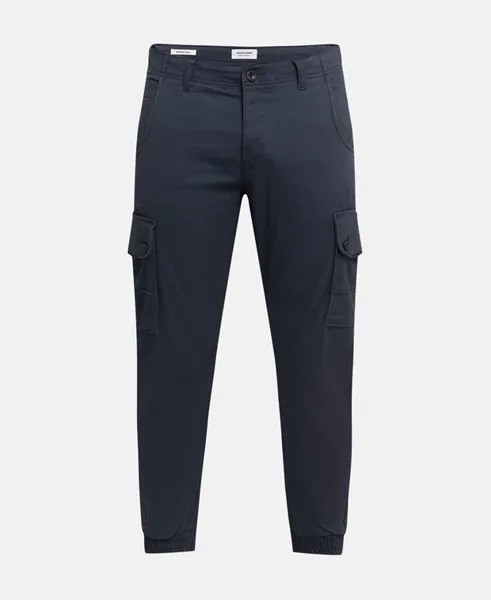 Спортивные штаны-карго Jack & Jones, темно-синий