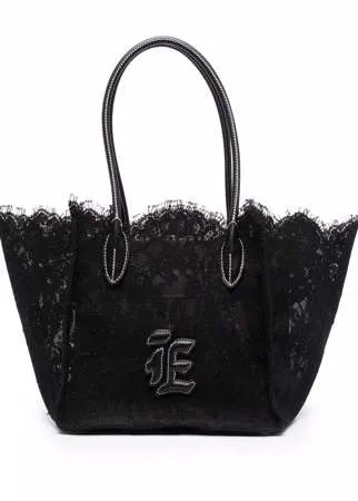 Ermanno Scervino кружевная сумка-тоут