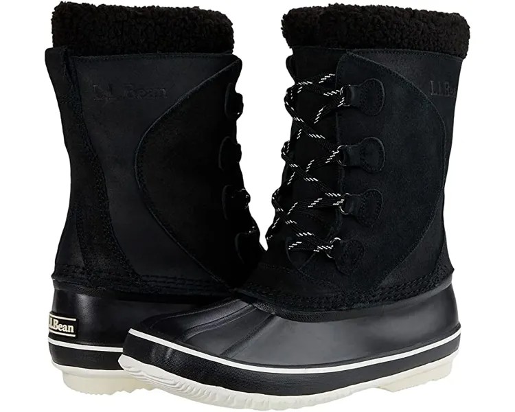 Ботинки Snow Boot Lace-Up L.L.Bean, черный