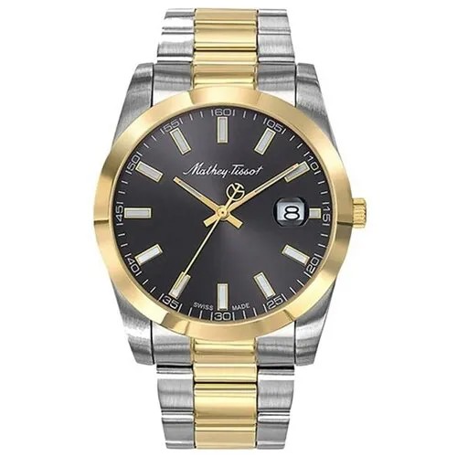 Наручные часы Mathey-Tissot Швейцарские наручные часы Mathey-Tissot H450BN, серебряный