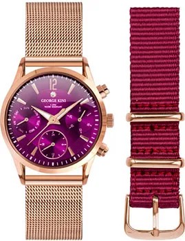 Fashion наручные  женские часы George Kini GK.24.3.10R.22. Коллекция Ladies Collection