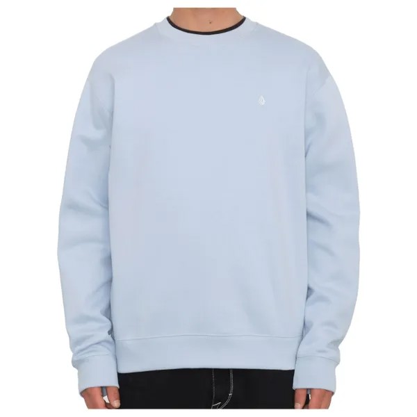 Пуловер Volcom Single Stone Crew, цвет Celestial Blue
