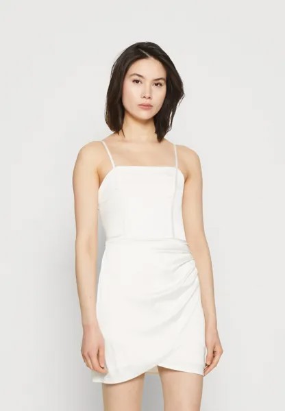 Коктейльное платье Hollister Co., белый