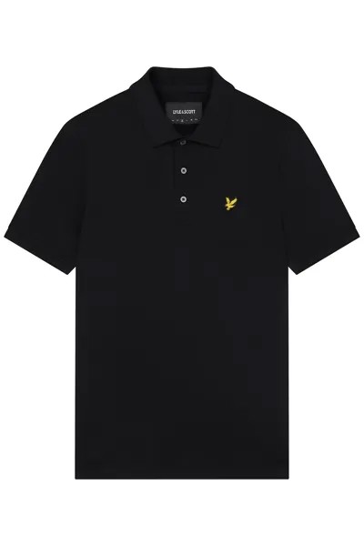 Поло Lyle & Scott, черный