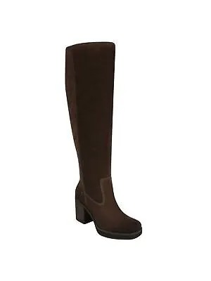 ZODIAC Женские коричневые кожаные классические ботинки Padma с поддержкой свода стопы, размер 8,5 м
