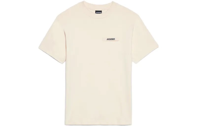 Jacquemus Мужская футболка, цвет Beige