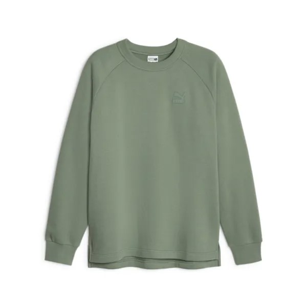Толстовка Puma CLASSICS, зеленый