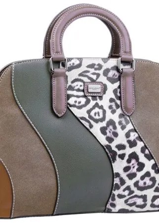6107-2 BROWN Сумка женская David Jones
