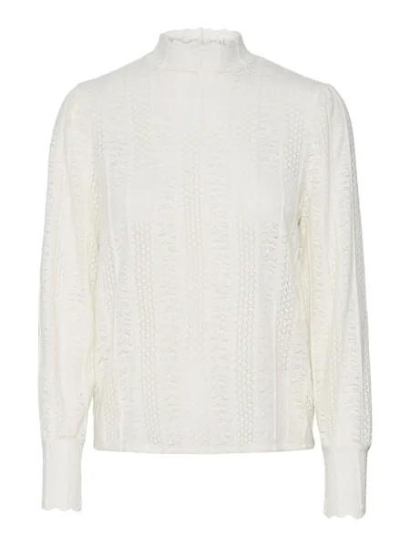 Лонгслив Vero Moda, белый