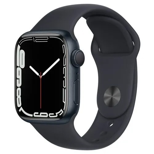 Умные часы Apple Watch Series 7 45mm Aluminium with Sport Band, (PRODUCT)RED