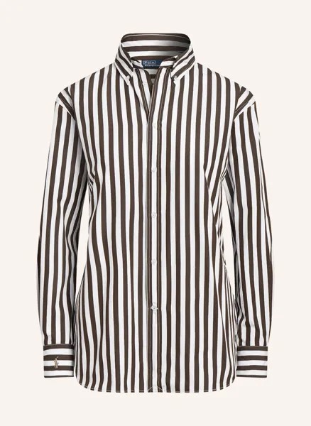Рубашка блузка POLO RALPH LAUREN, белый