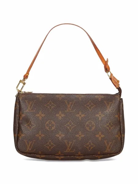 Louis Vuitton сумка Pochette Accessoires 1999-го года с монограммой
