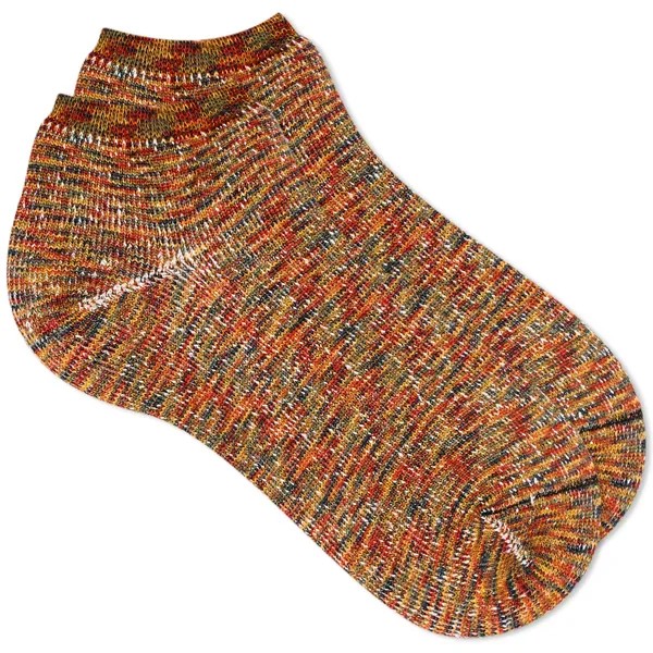 Носки Rototo Washi Pile Short Sock, цвет Savannah