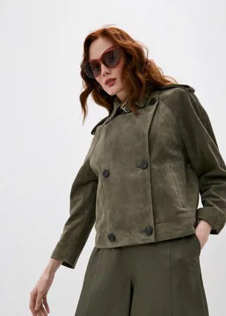 Куртка кожаная Weekend Max Mara