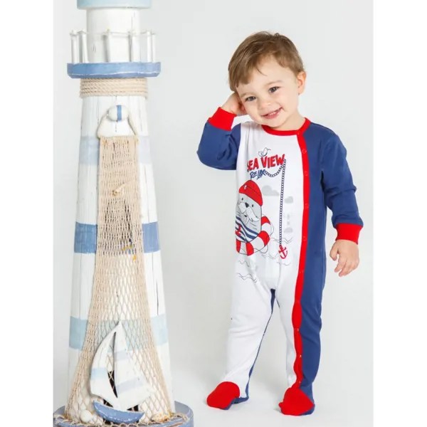 AmaroBaby Комбинезон-слип детский Sea Life