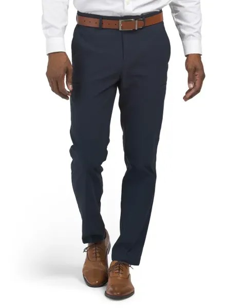 Брюки-карго Perry Ellis Portfolio, цвет Dark Sapphire