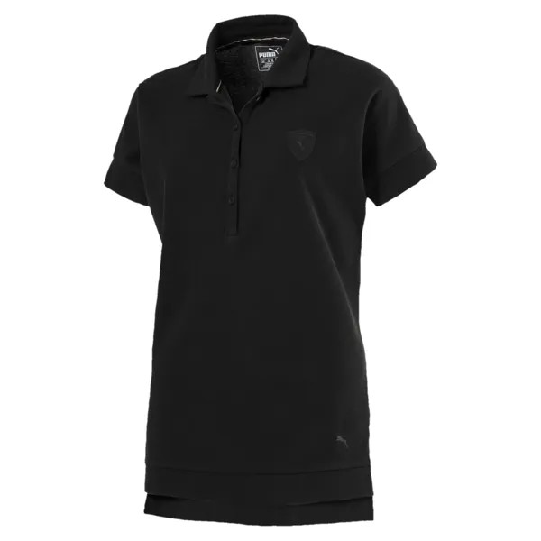 Футболка-поло женская PUMA 57351501 черная XL