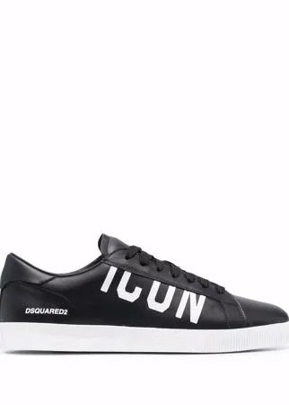 Dsquared2 кеды с логотипом