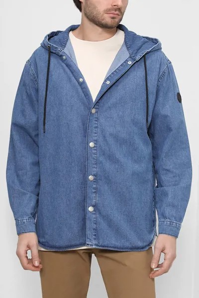 Джинсовая куртка мужская Loft LF2031292 синяя S