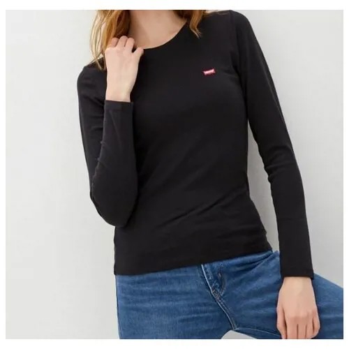 Лонгслив Levi's, размер S, черный