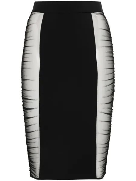 Maison Close юбка-карандаш Nuit Fave, черный