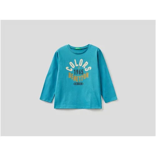 Лонгслив United Colors of Benetton для мальчиков 22A_3I1XG104D_16R_XX