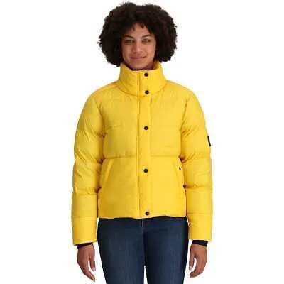Пуховик Outdoor Research Coldfront — женский шафран, XL