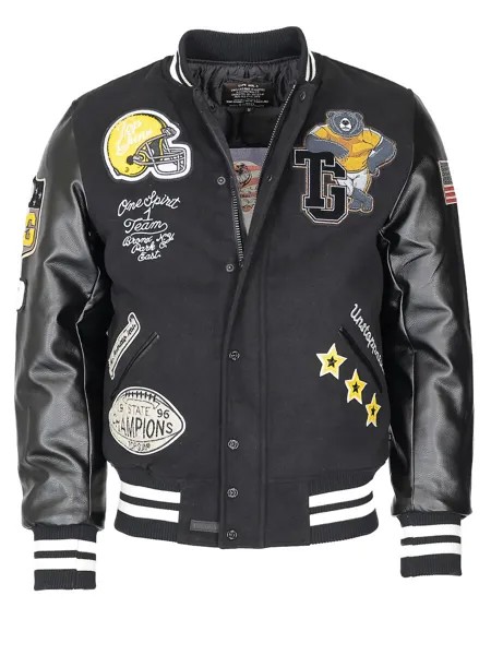 Межсезонная куртка Top Gun, черный