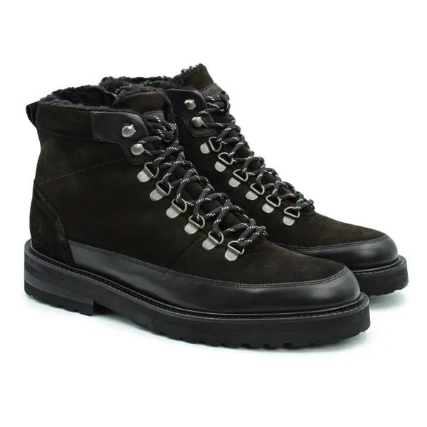 Мужские ботинки Strellson (epsom nimonico boot mc8 4010002998), коричневые