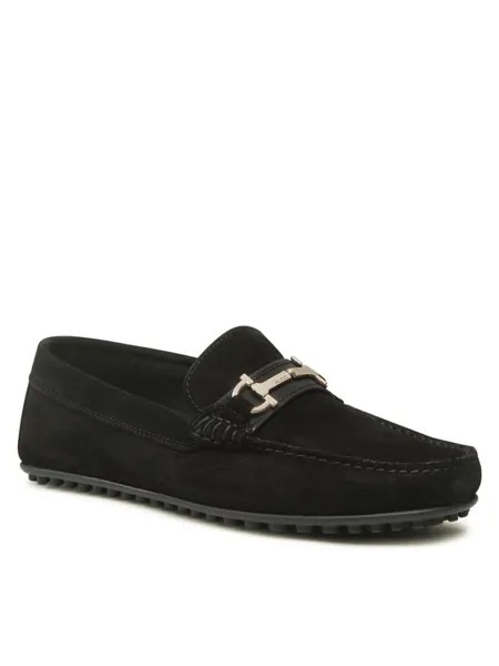 Мокасины мужские ALDO Scuderia 13444797 черные 41 EU