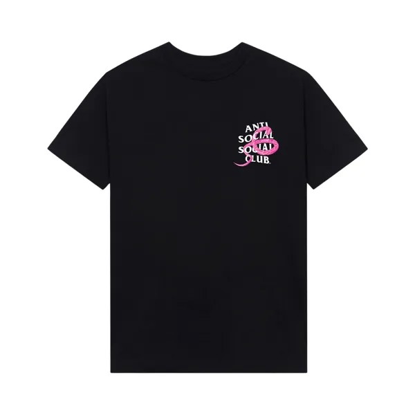 Футболка Anti Social Social Club Grass, черная