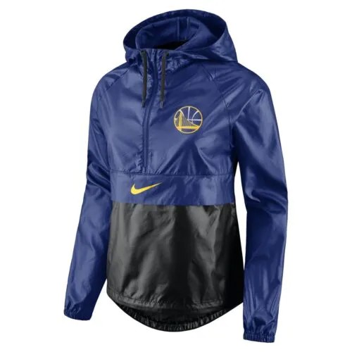 [894701-495] Женская куртка Nike NBA Golden State Warriors