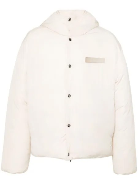 Jacquemus куртка La Doudoune, нейтральный цвет