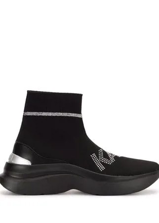 Karl Lagerfeld ботинки-носки Skyline с логотипом