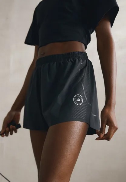 Спортивные шорты TPA SHORT adidas by Stella McCartney, цвет black
