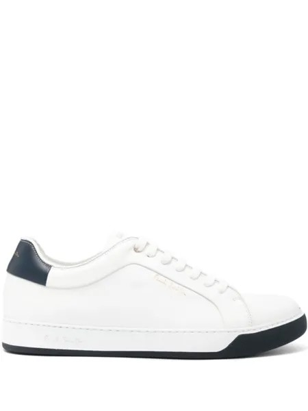 Paul Smith кожаные кроссовки, белый