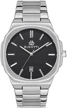 Fashion наручные  мужские часы BIGOTTI BG.1.10225-2. Коллекция Napoli