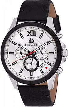 Fashion наручные  мужские часы BIGOTTI BGT0263-1. Коллекция Milano