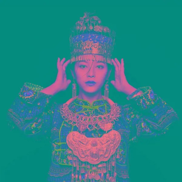 Женская антикварная ретро-обработанная ручная работа Этническая мода Miao серебряные тиары Цветочная шляпа для выступления на сцене или фотографии