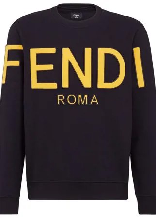 Fendi толстовка с логотипом