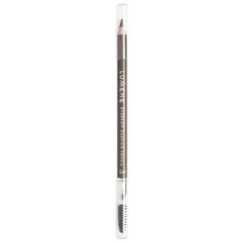 Lumene карандаш Eyebrow Shaping Pencil, оттенок 3 Ash Brown