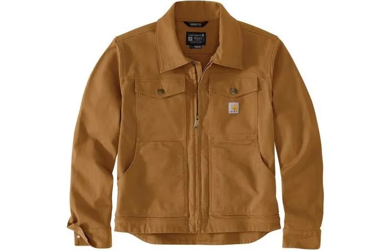 Куртка унисекс Carhartt, цвет Carhartt Brown