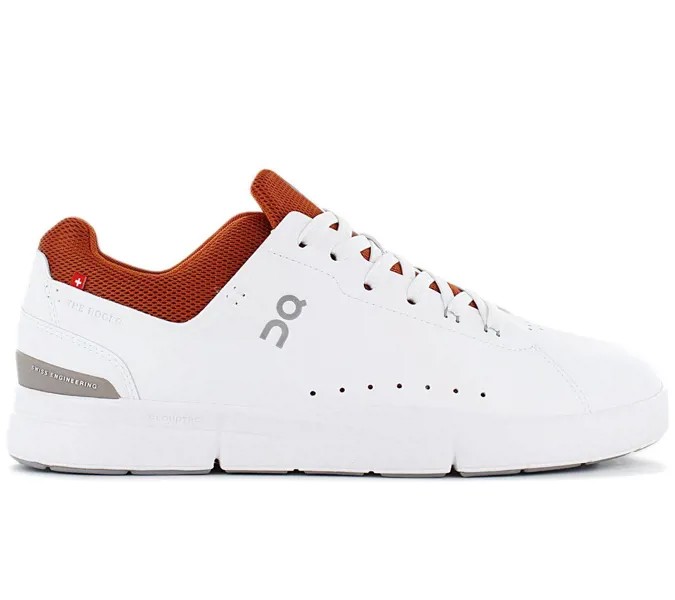 ON Running THE ROGER Advantage - Мужские кроссовки Sport Shoes White 48.98516 ORIGINAL