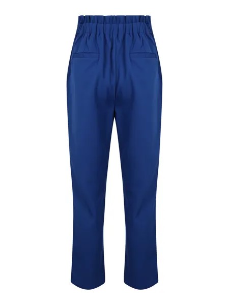 Обычные брюки со складками спереди Dorothy Perkins, синий кобальт