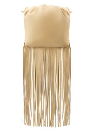 Сумка Fringe Pouch Bottega Veneta