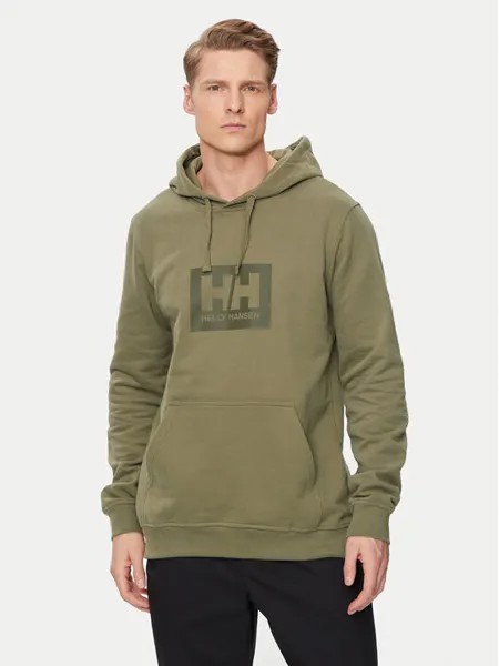 Толстовка стандартного кроя Helly Hansen, зеленый